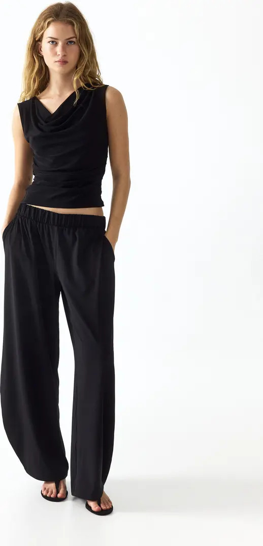 H&M Jersey balloon-leg pants | Nordstrom | Nordstrom