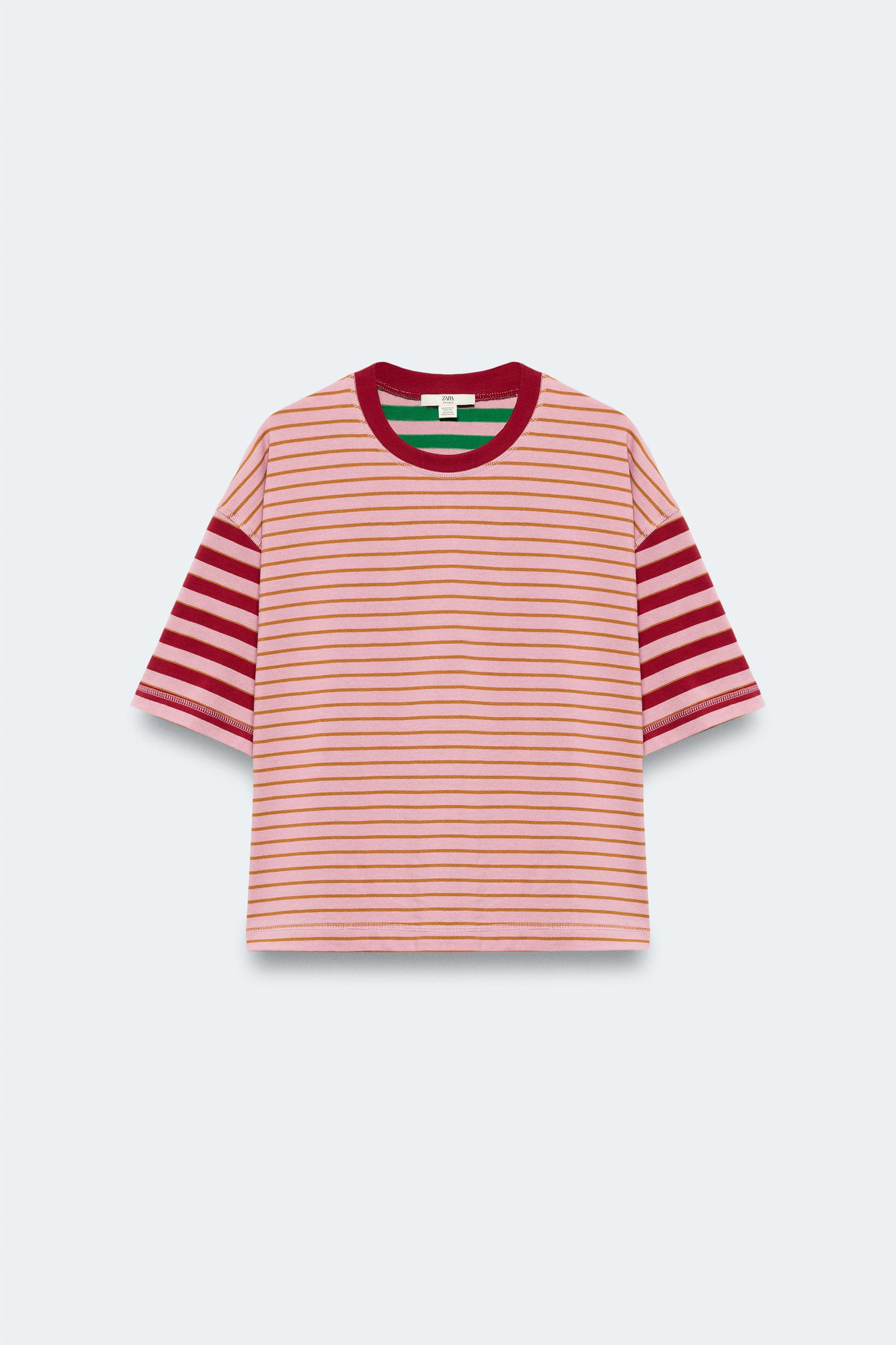 LIMITED EDITION STRIPED T-SHIRT | Zara US