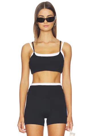 Double Layer Strydeform Bra
                    
                    Gold Hinge | Revolve Clothing (Global)