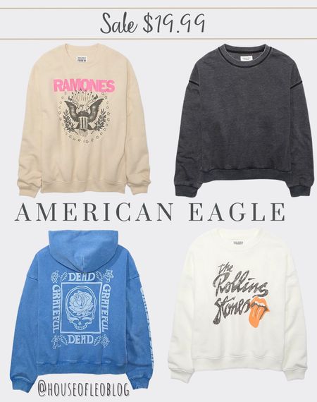 American Eagle, sweatshirts, graphic sweatshirt 

#LTKFindsUnder100 #LTKSaleAlert