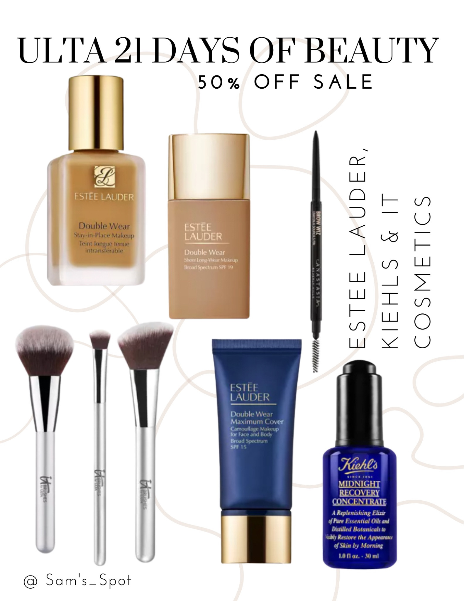 21 Days of BEAUTY at Ulta!! 50% off!! 

#LTKstyletip #LTKsalealert #LTKFind