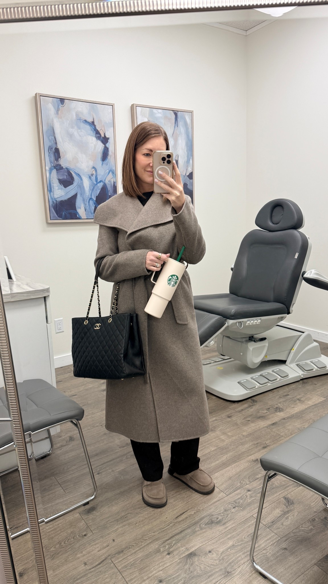 Classic outerwear that doesn’t trend are some of my favorite things to purchase. The quality of this one is amazing! Wearing size small. 

#LTKOver40 #LTKSeasonal #LTKdayinmylife