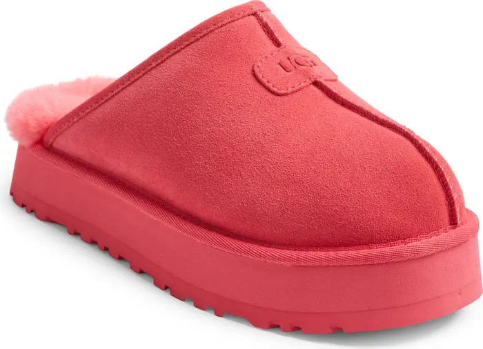 UGG® Discoquette Genuine Shearling Slide Slipper | Nordstrom | Nordstrom