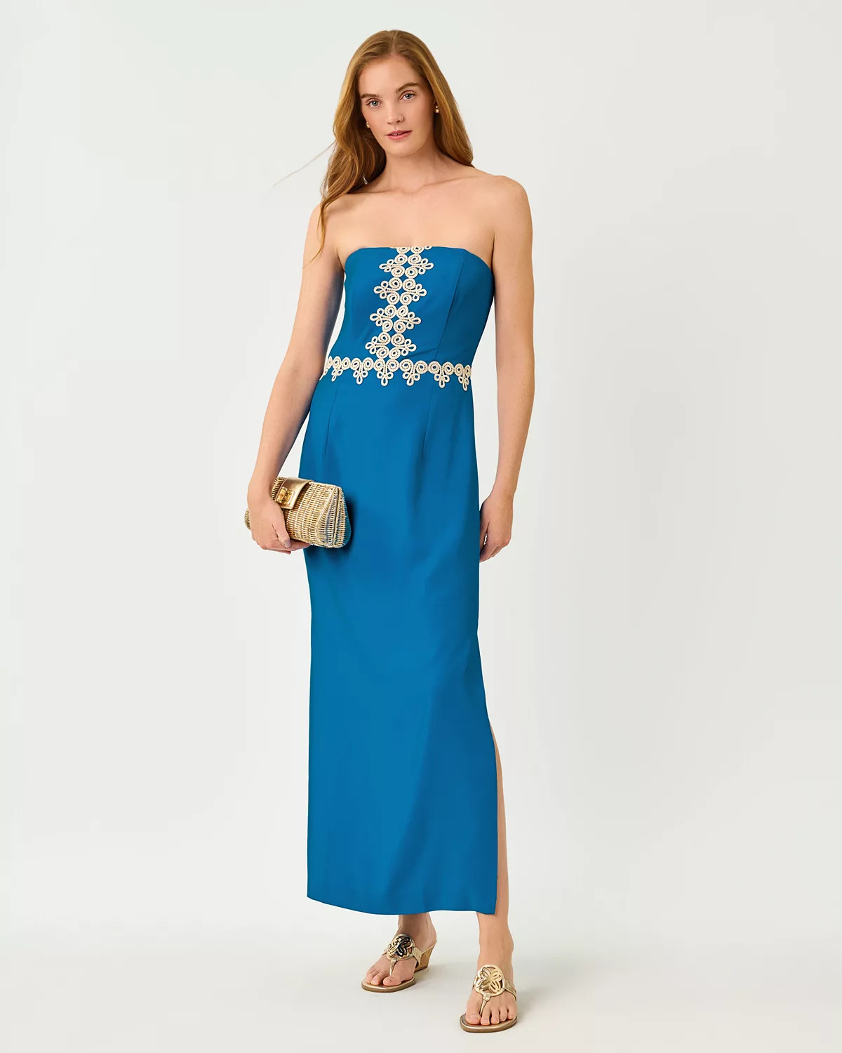 Kristella Strapless Maxi Dress | Lilly Pulitzer
