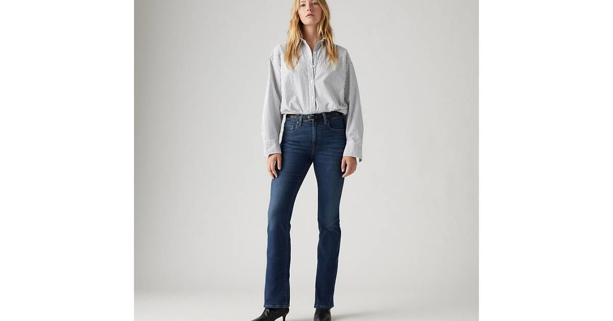 725 High Rise Bootcut Women's Jeans - Dark Wash | Levi's® US | Levi's US