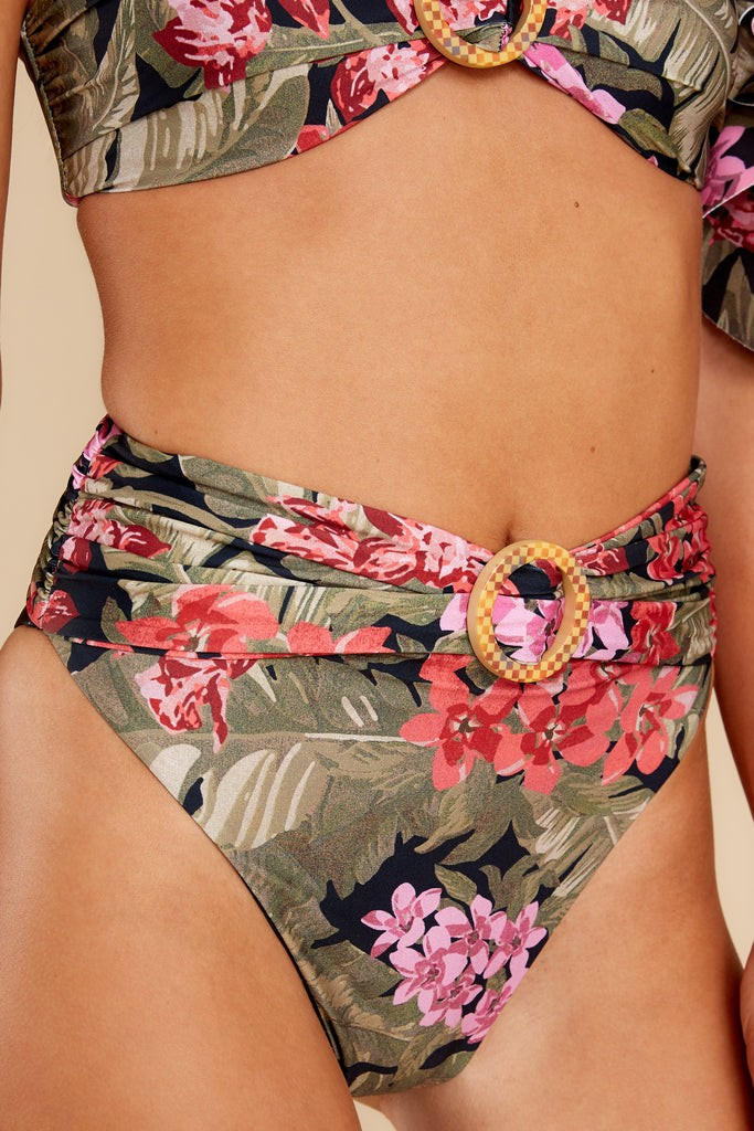 Halle Fuchsia Orchid Bottom | Red Dress 