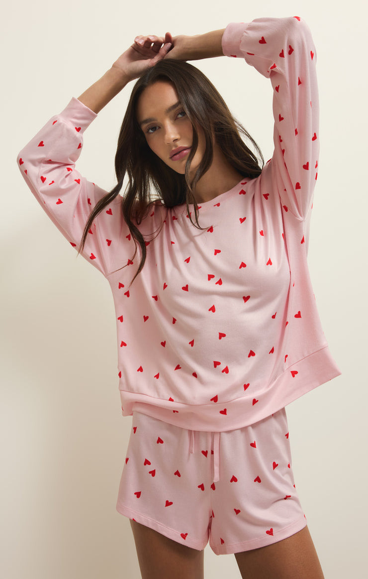 Love First Heart Short | Z Supply