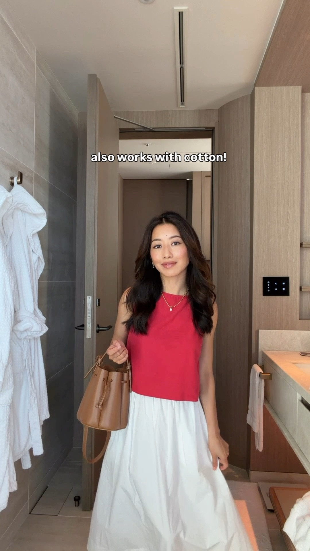 Size info below! Red top has matching bottoms too.
• 100% linen gingham set. I have XS in the swing top and shorts. Looser fit on me, but shorts have a drawstring. 
• Red gap top XXS regular (runs shorter) aritzia cotton skirt xxs waist a little loose
• Red Fit & Flare Midi Dress XS also linked a super comfy one in soft cotton from quince too 
• Mejuri gold pendant (older version of the same listing) with sezane link chain 

Summer dresses, petite friendly dresses, easy petite mom summer outfit ideas, linen wrinkles hack

#LTKPetite #LTKSeasonal #LTKmomlife