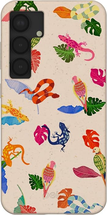 Pela | Phone Case Compatible with Samsung Galaxy S25 | Nature and Wildlife Collection | Supports ... | Amazon (US)