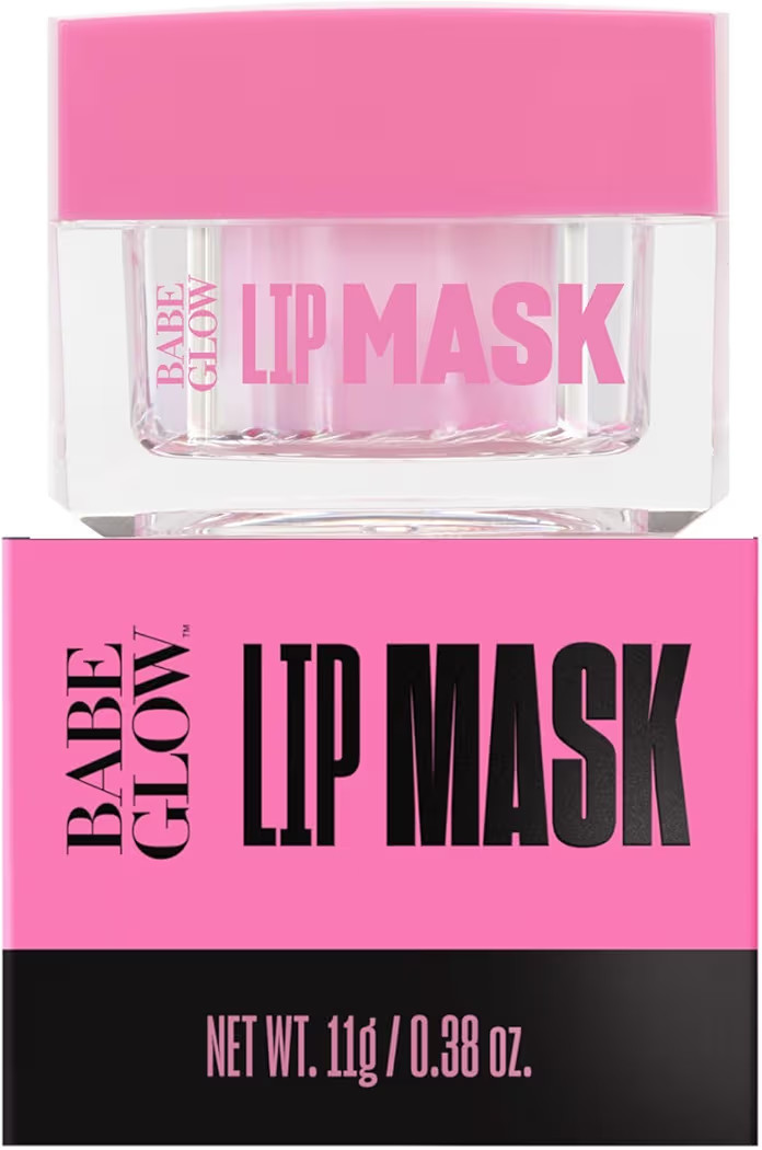 Babe Original Babe Glow Fragrance-Free Lip Sleeping Mask for Softer Lips, Hyaluronic Acid & Antio... | Amazon (US)