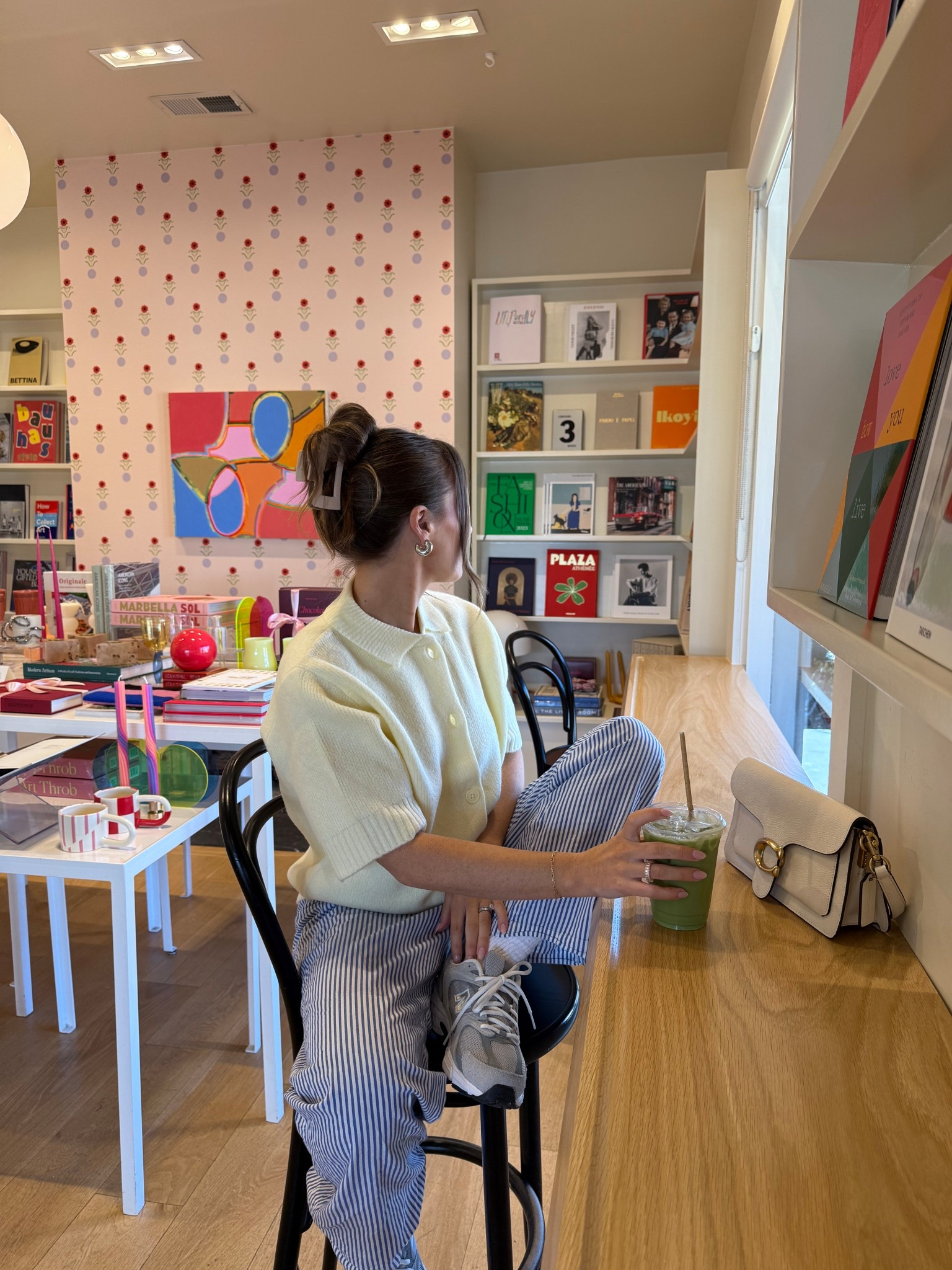 Spring outfit inspo 
Spring fashion trends 
Pants are thrifted  

#LTKSeasonal #LTKSaleAlert #LTKStyleTip