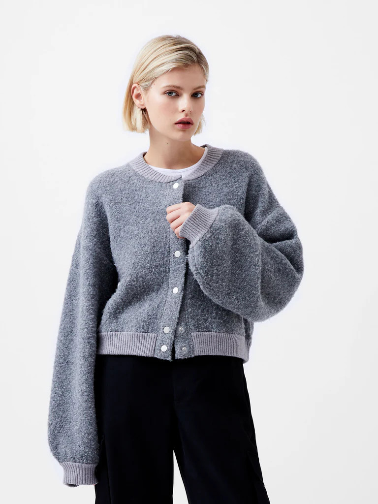 Melissa Knit Bomber Jacket | French Connection (UK)