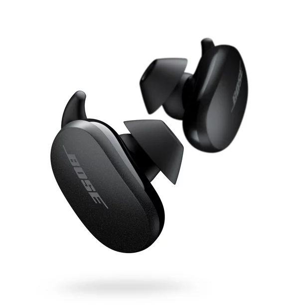 Bose QuietComfort Earbuds Noise Cancelling Wireless Bluetooth Headphones, Black - Walmart.com | Walmart (US)