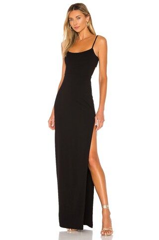 Lovers and Friends Karma Maxi Dress in Black from Revolve.com | Revolve Clothing (Global)