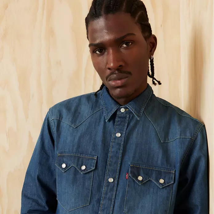 Sawtooth Relaxed Fit Western Shirt | Levi's US
