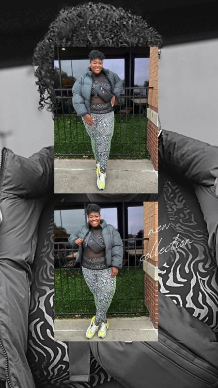 Plus Size Crop Puffer Coat from Fabletics sizing go up to 4X

#LTKSeasonal #LTKcurves #LTKstyletip