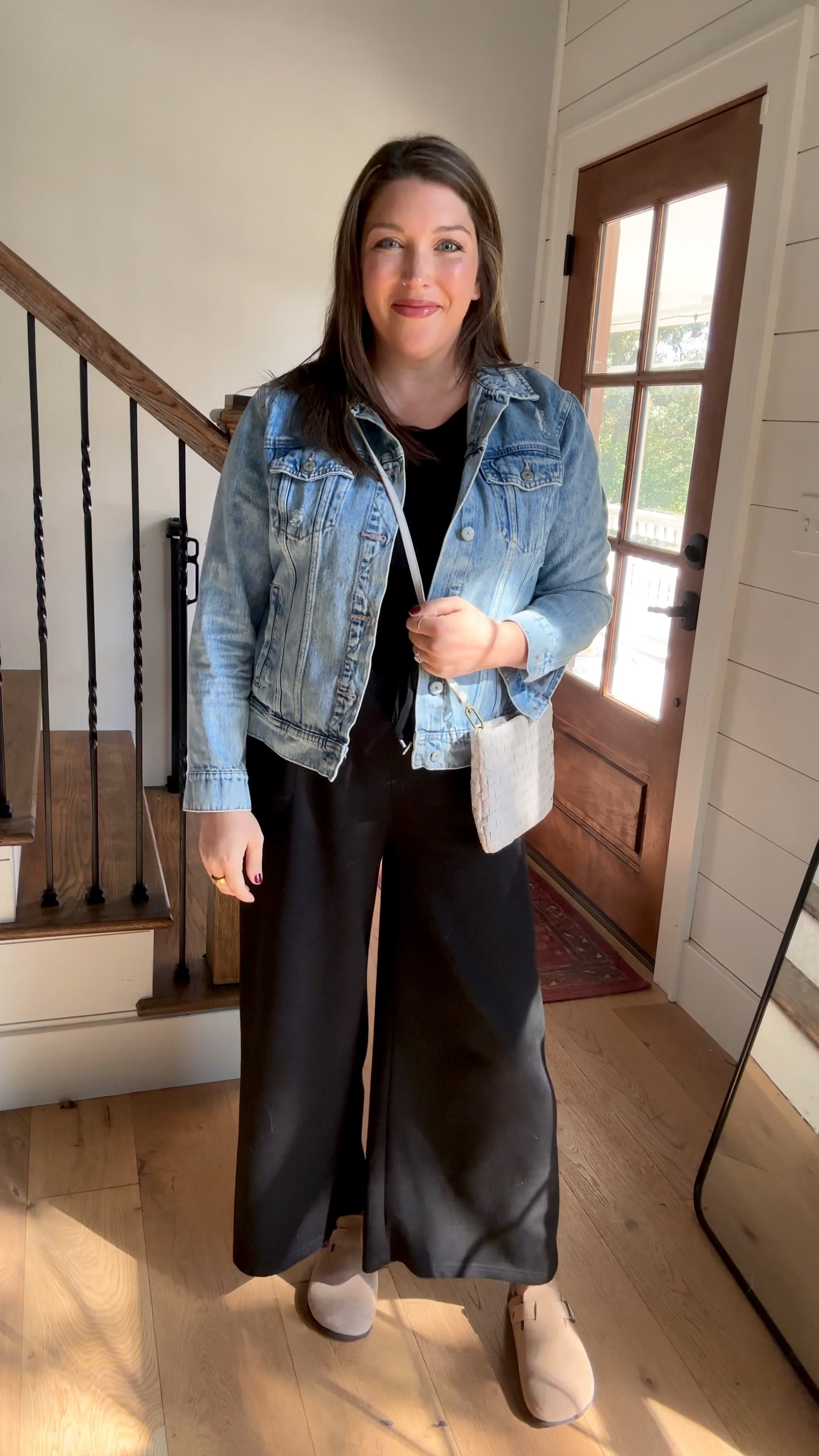 My favorite black jumpsuit that’s so easy to throw on a jacket and go.

#LTKFindsUnder50 #LTKMidsize #LTKSeasonal