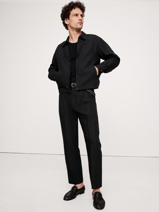 TENCEL™-Linen Garage Jacket | Banana Republic (CA)