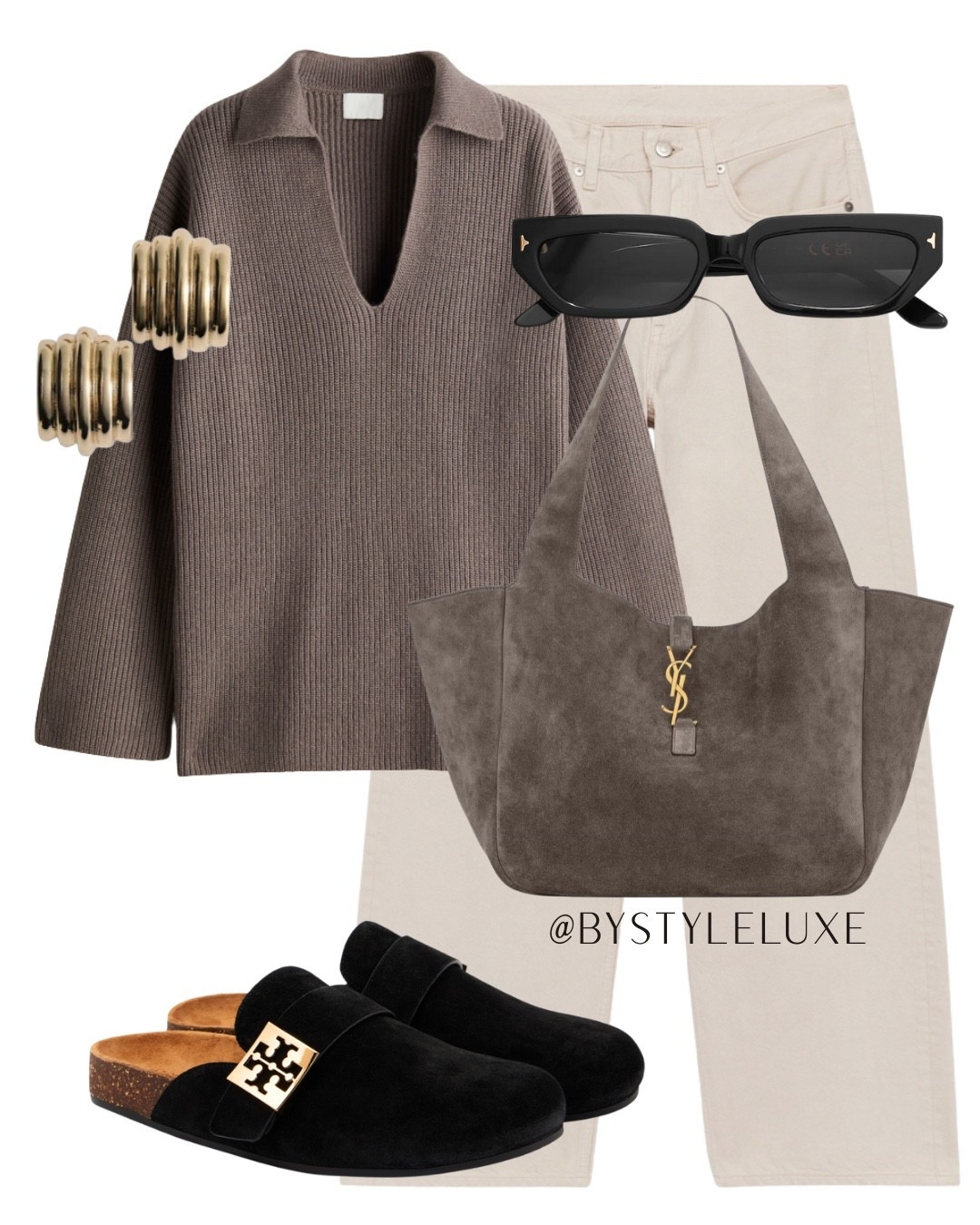 SUEDE BAG - taupe grey suede bag with a matching oversized jumper and beige jeans

#jeans #autumnoutfit #suedebag

#LTKautumn #LTKshoes #LTKbag