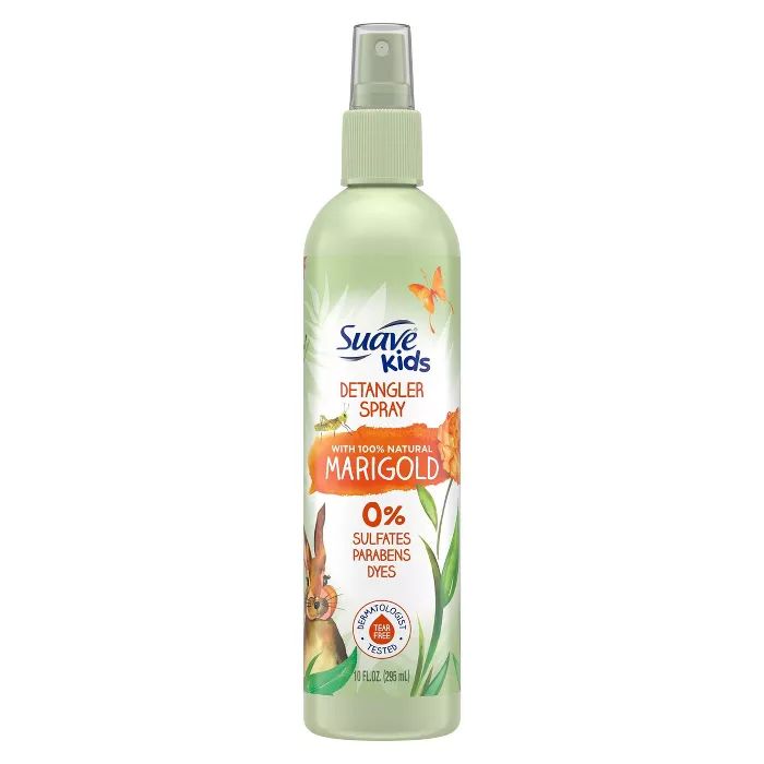 Suave Kids' 100% Natural Marigold Detangler Spray - 10 fl oz | Target