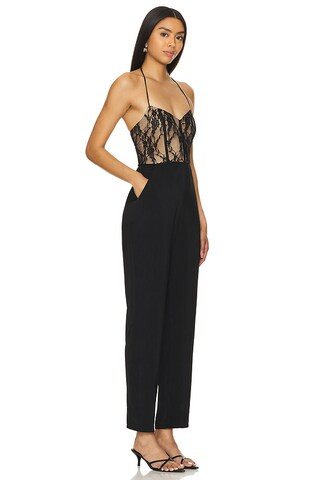 Bella Lace Jumpsuit | Superdown