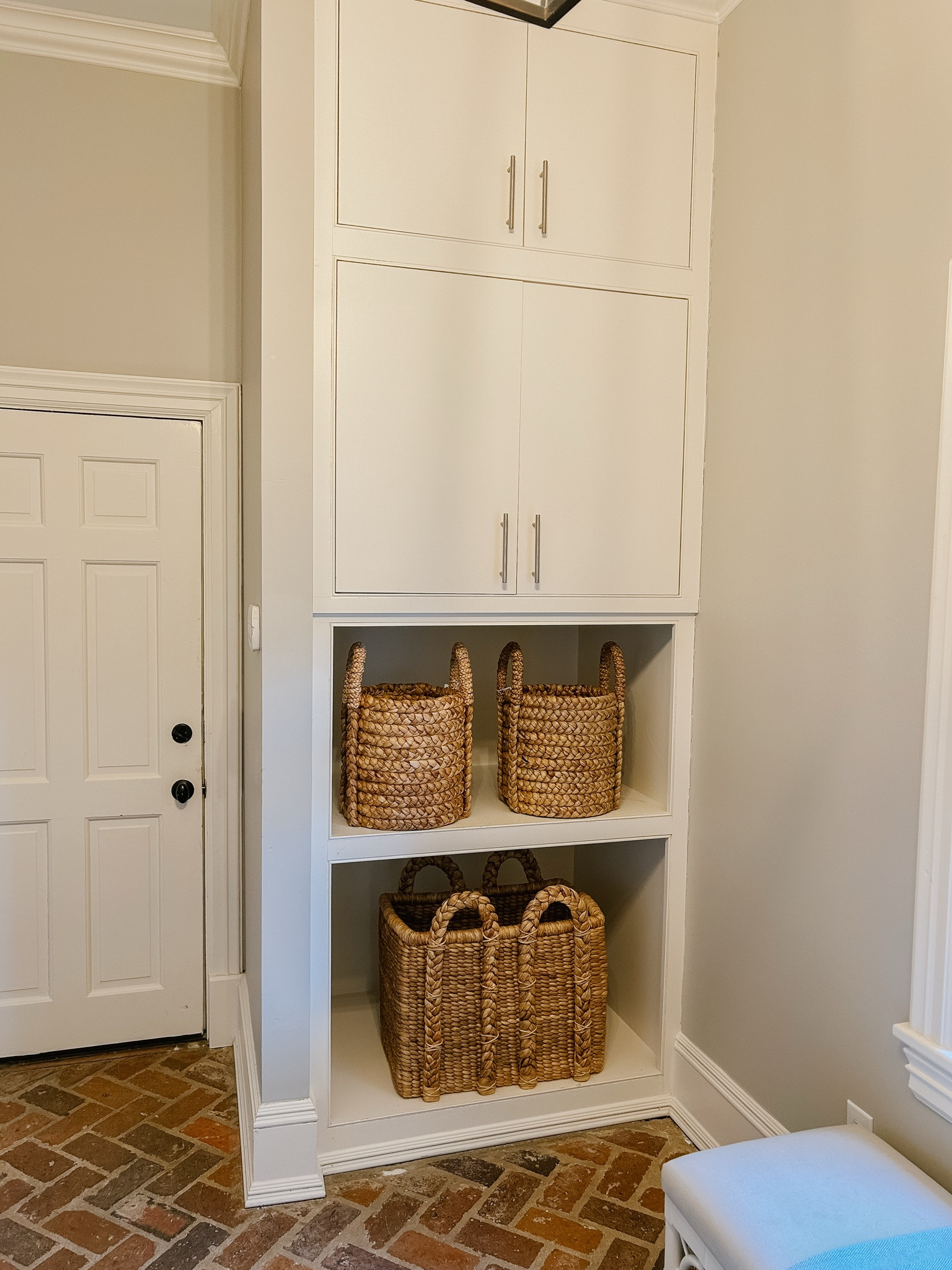 Beachcomber Handwoven baskets by pottery barn 

#LTKHome #LTKStyleTip