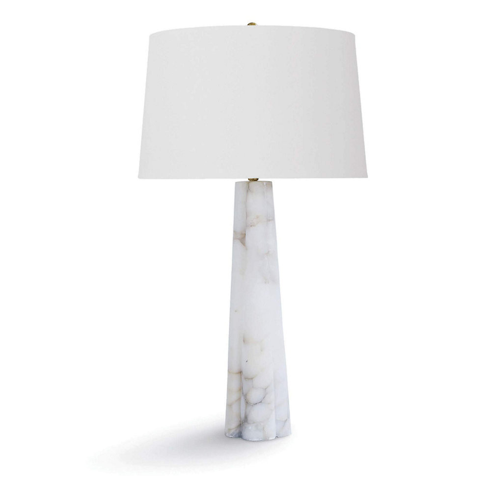 Quatrefoil Alabaster Table Lamp by Regina Andrew at Lumens.com | Lumens