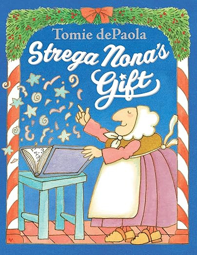 Strega Nona's Gift     Hardcover – Picture Book, October 18, 2011 | Amazon (US)