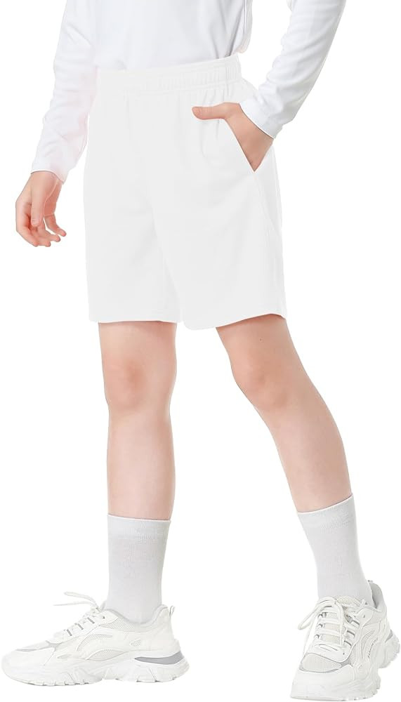 QBK Toddler to Youth Athletic Shorts for Boys and Girls Soccer Basketball Sports | Amazon (US)