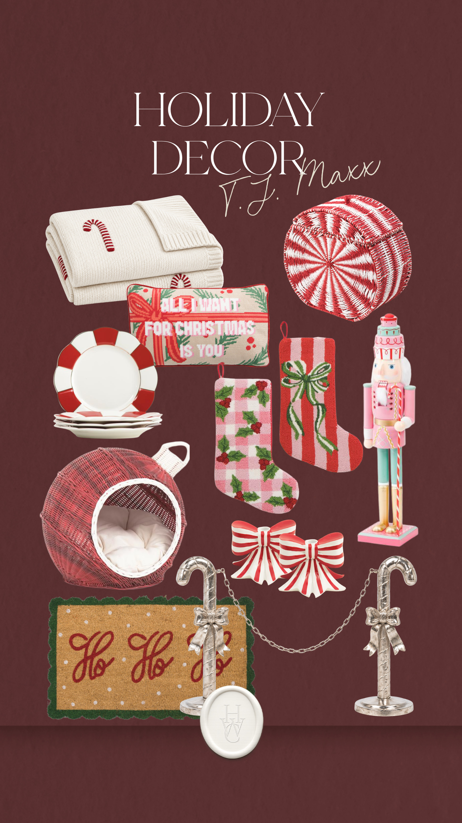 Holiday Decor Finds from TJ. Maxx!
Winter Decor / Coffee Table Decor / Bookshelf Decor / Christmas Decor / Holiday Decor / Holiday Greenery / Holiday Wreaths / Festive Wreaths / Pre-Lit Garlands Christmas Tree Decor / Stockings & Holders / Advent Calendars / Window Decorations / Outdoor Christmas Lights / Mantel Decor / Christmas Tree Ornaments / Christmas Pillows / Winter Decor / Winter Pillows / Winter Greenery / Christmas Village / Christmas Garlands / Christmas Wreaths / Tree Figurines / Holiday Figurines / Faux Christmas Trees / Pre-Lit Christmas Trees / Holiday Garlands / Lit Decor Pieces / Christmas Ornaments / Nutcrackers / Christmas Village / Winter Wonderland Decor / Christmas Centerpieces / Tabletop Trees / Holiday Figurines / Holiday Doormats / Holiday Candles / Christmas Candles /  

 #LTKSeasonal #LTKHome