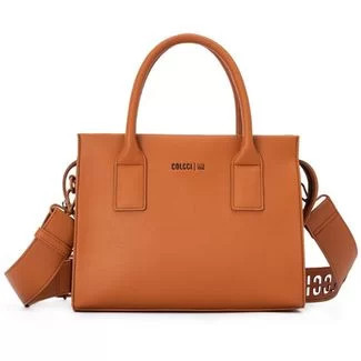 Bolsa Tote Colcci V23 Caramelo Feminino | Dafiti (BR)