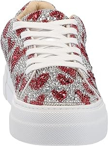 Betsey Johnson Women's Sidny Sneaker | Amazon (US)