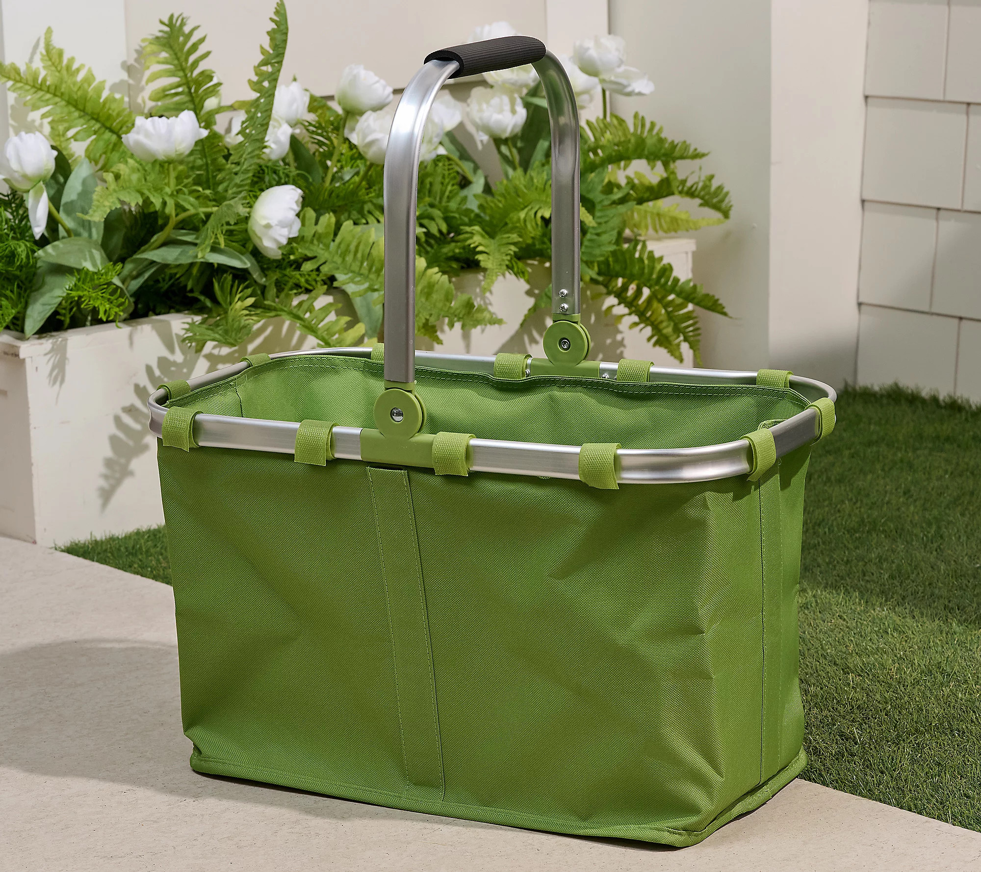Martha Stewart Foldable Garden Tote | QVC