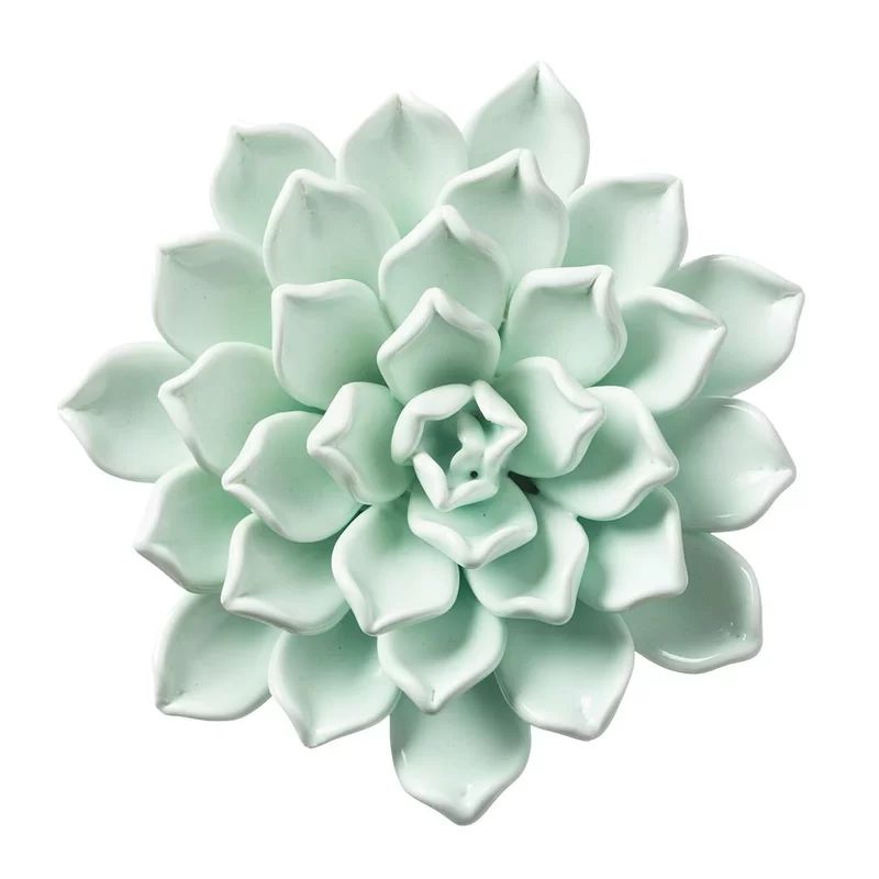 Handmade Ceramic Plants & Flowers Wall Decor | Wayfair North America