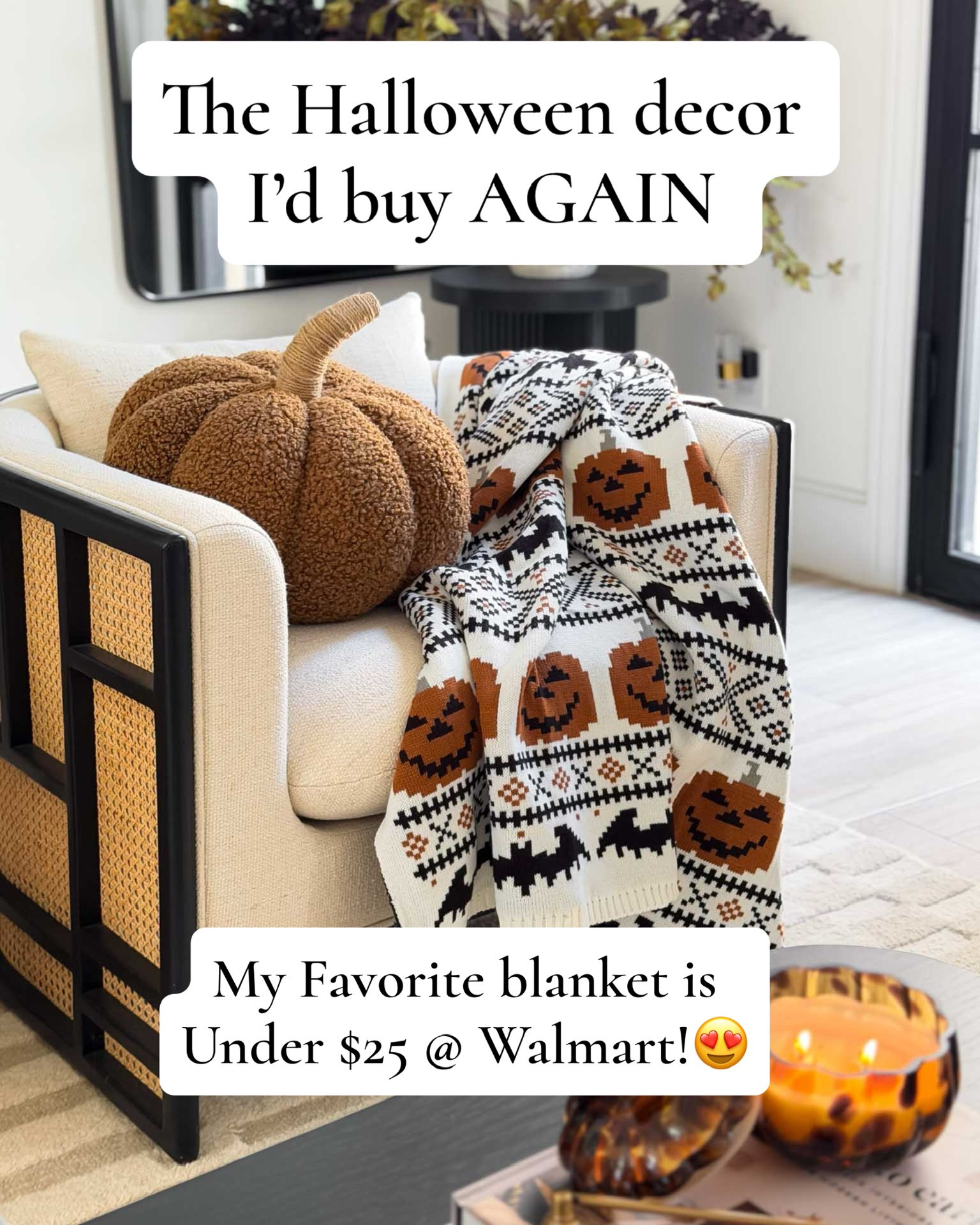 The Halloween decor I’d buy AGAIN!

#LTKSeasonal #LTKHome #LTKdayinmylife