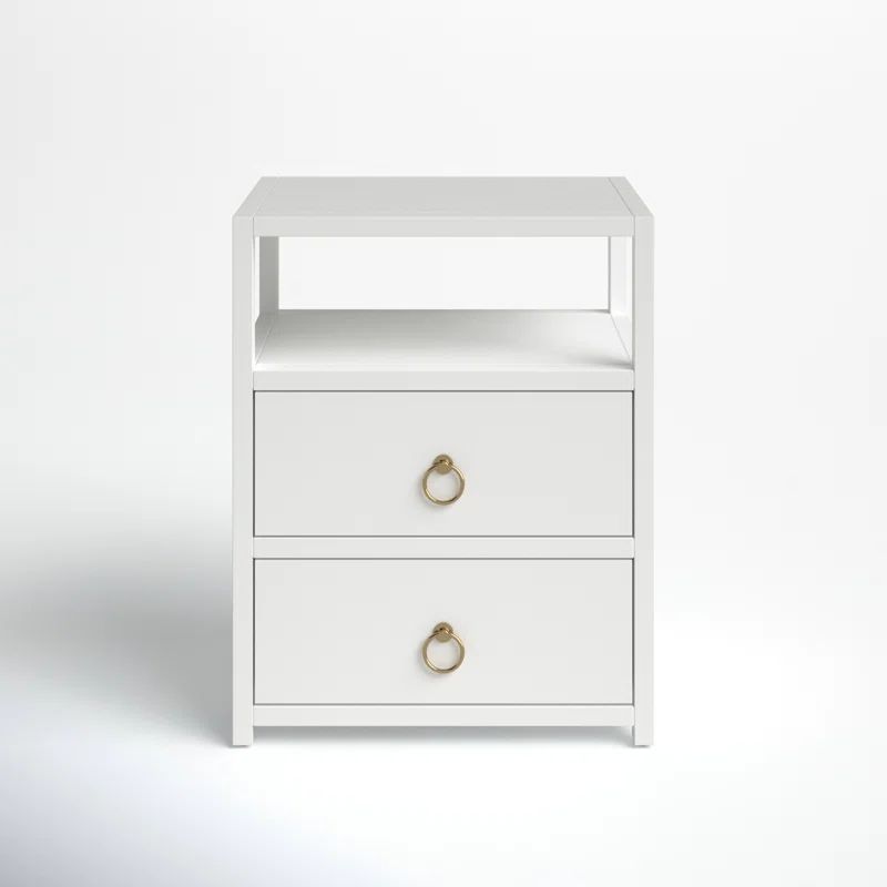 Elin 2 - Drawer NightstandRated 4.6 out of 5 stars.4.6190 ReviewsClick to ZoomPrevious SlideNext ... | Wayfair North America