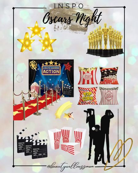 Everything you need for an Oscars Night Party

#LTKhome #LTKparties #LTKfamily