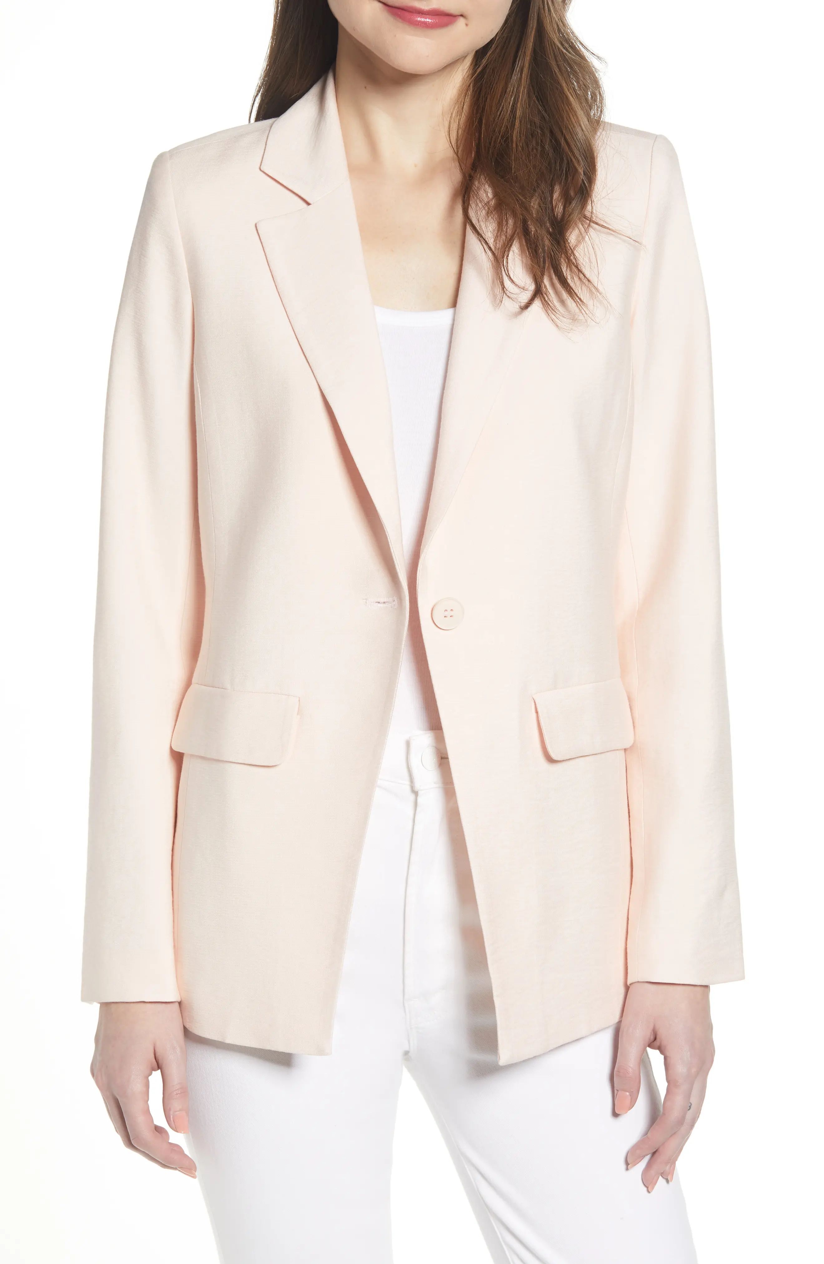 Single Button Blazer | Nordstrom