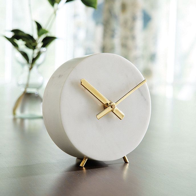 Marble Clock | Ballard Designs, Inc.