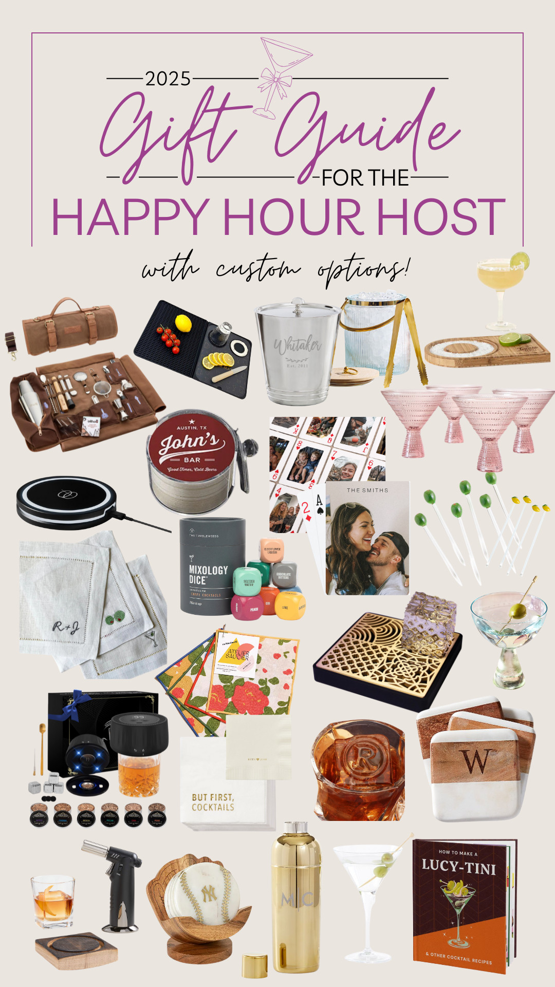 gifts for the mixologist, gifts for the host, gifts for the bartender, gifts for the happy hour love, gifts for the cocktail lover 

 #LTKGiftGuide #LTKHoliday #LTKHome
