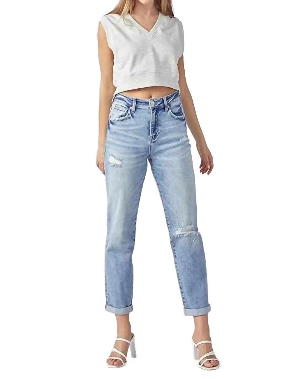 Rdp5041 In Light, Acid Wash | Shop Simon