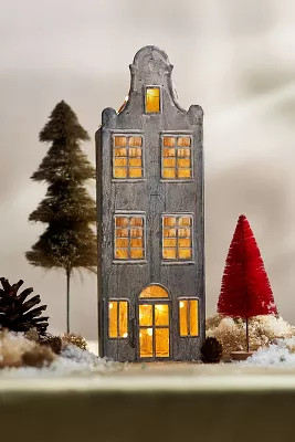 Concordville Zinc Dutch Half House, Slim | Terrain