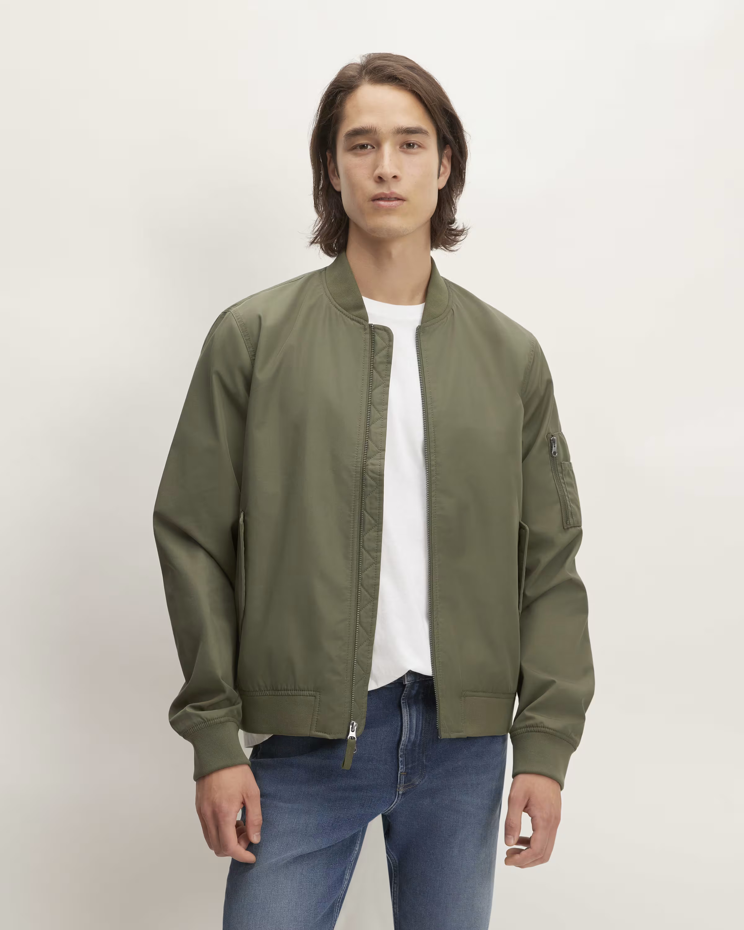 The Bomber Jacket | Uniform | Everlane