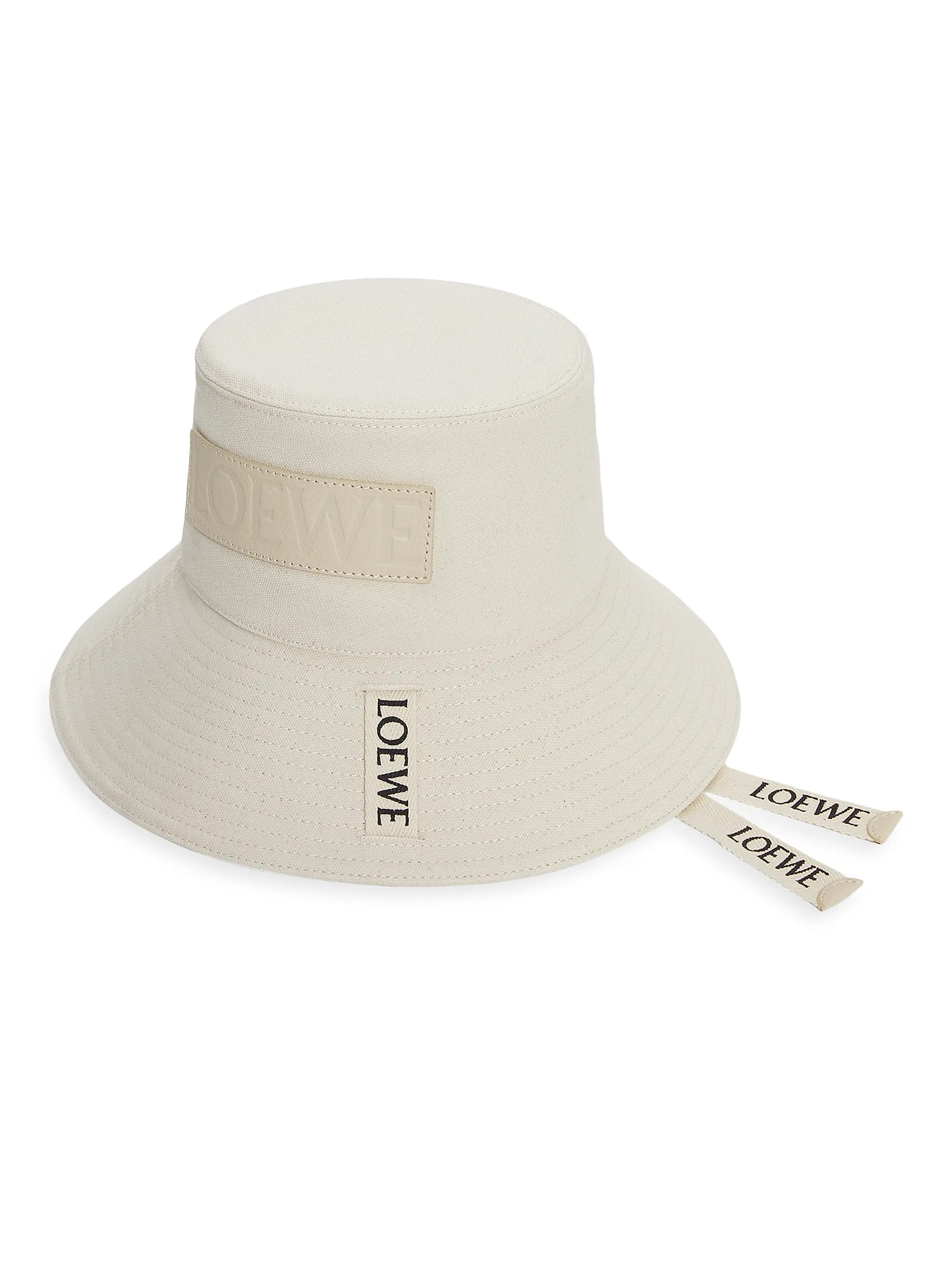 LOEWE x Paula's Ibiza Canvas Fisherman Hat | Saks Fifth Avenue
