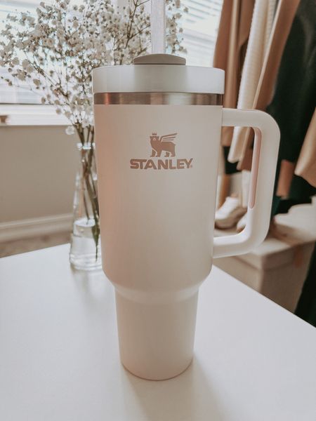 This is the super popular tumbler from Stanley and I must say, I love it! I fill it with my favorite ice and lemon slices and it stays cold throughout the day. I always have it with me in the car too to make sure I’m drinking water throughout the day  This tumbler is part of the LTK sale. It comes in so many colors too! #LTKSale

#LTKtravel #LTKhome