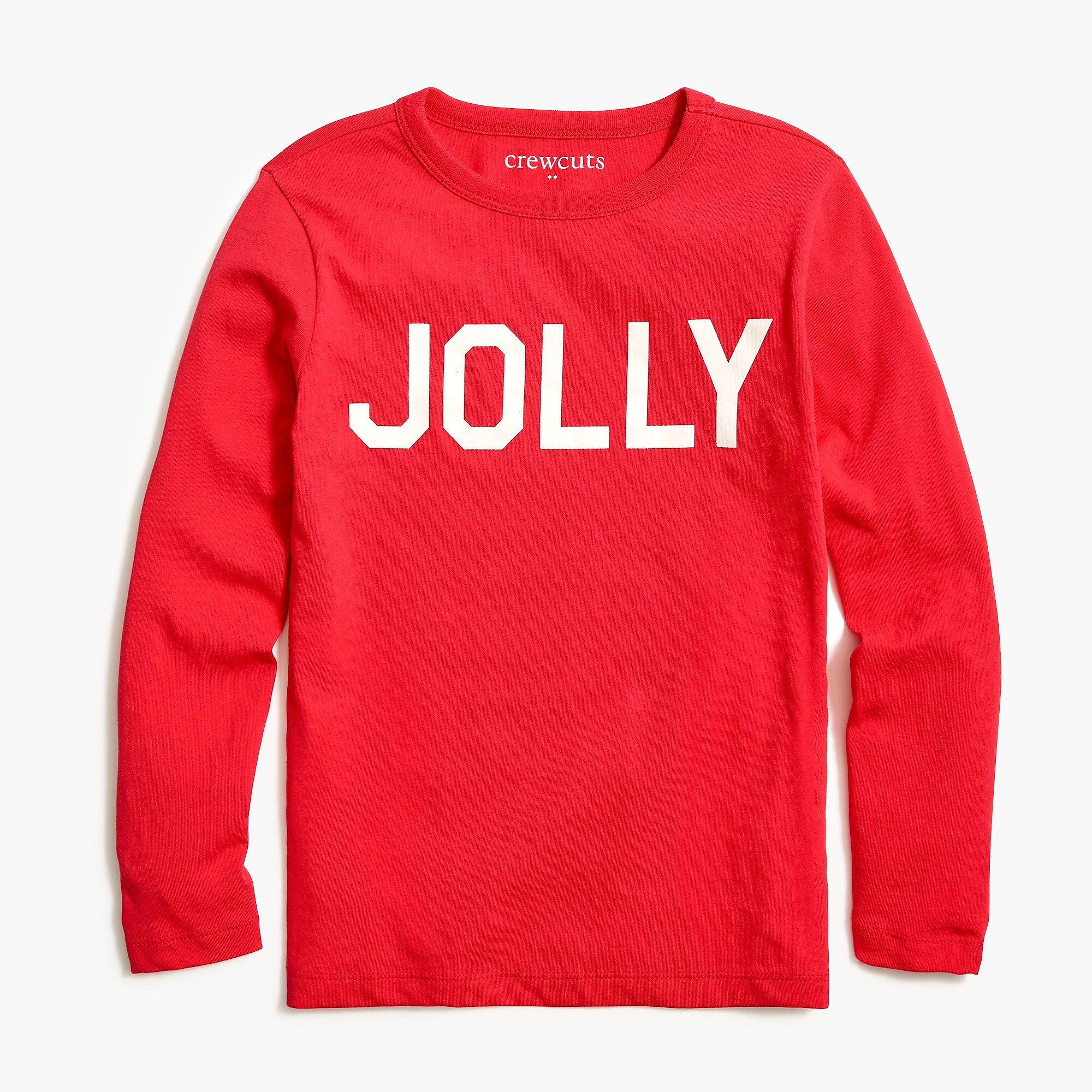 Boys' long-sleeve "jolly" graphic T-shirt | J.Crew Factory