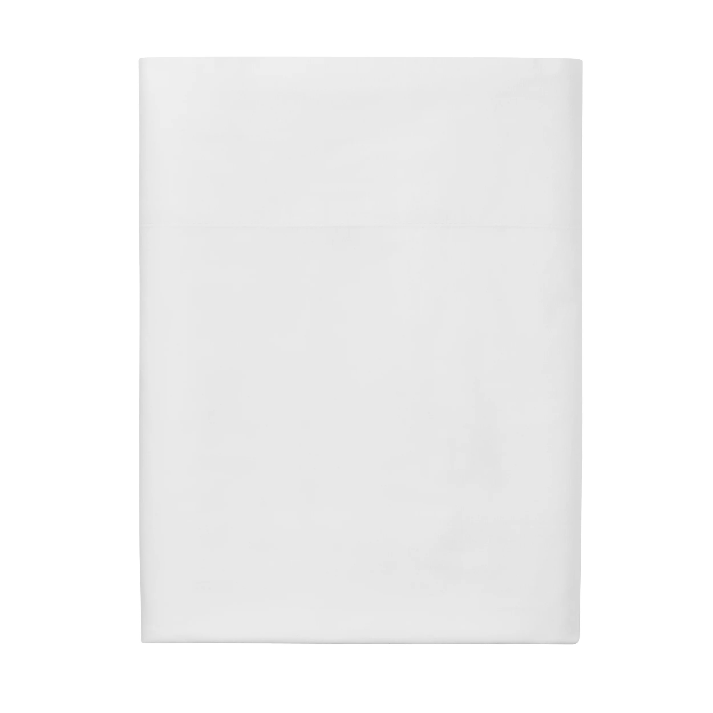 Mainstays 300 Thread Count Easy Care White Cotton Blend Percale Flat Bed Sheet, Twin - Walmart.co... | Walmart (US)