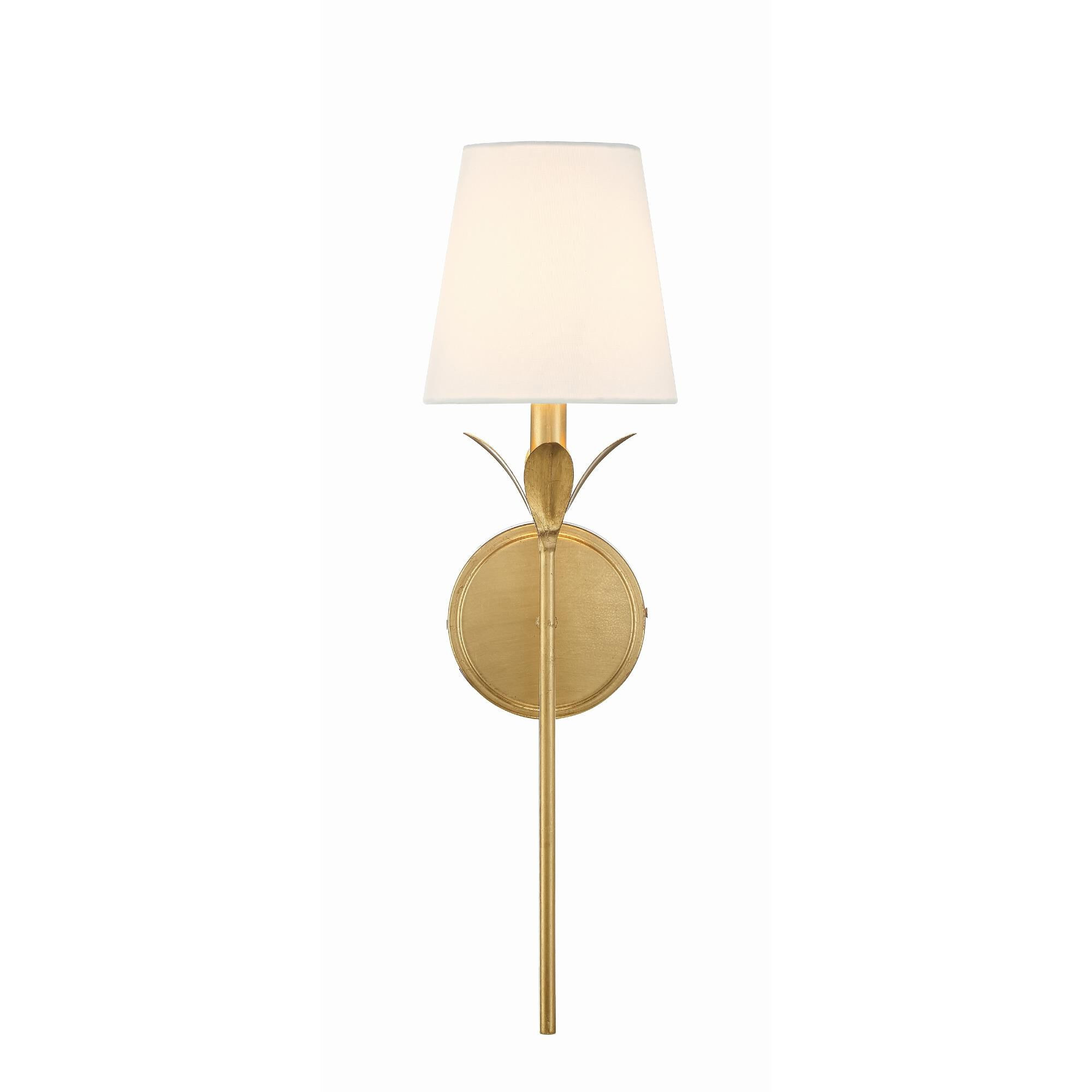 Crystorama Broche 21 Inch Wall Sconce | 1800 Lighting
