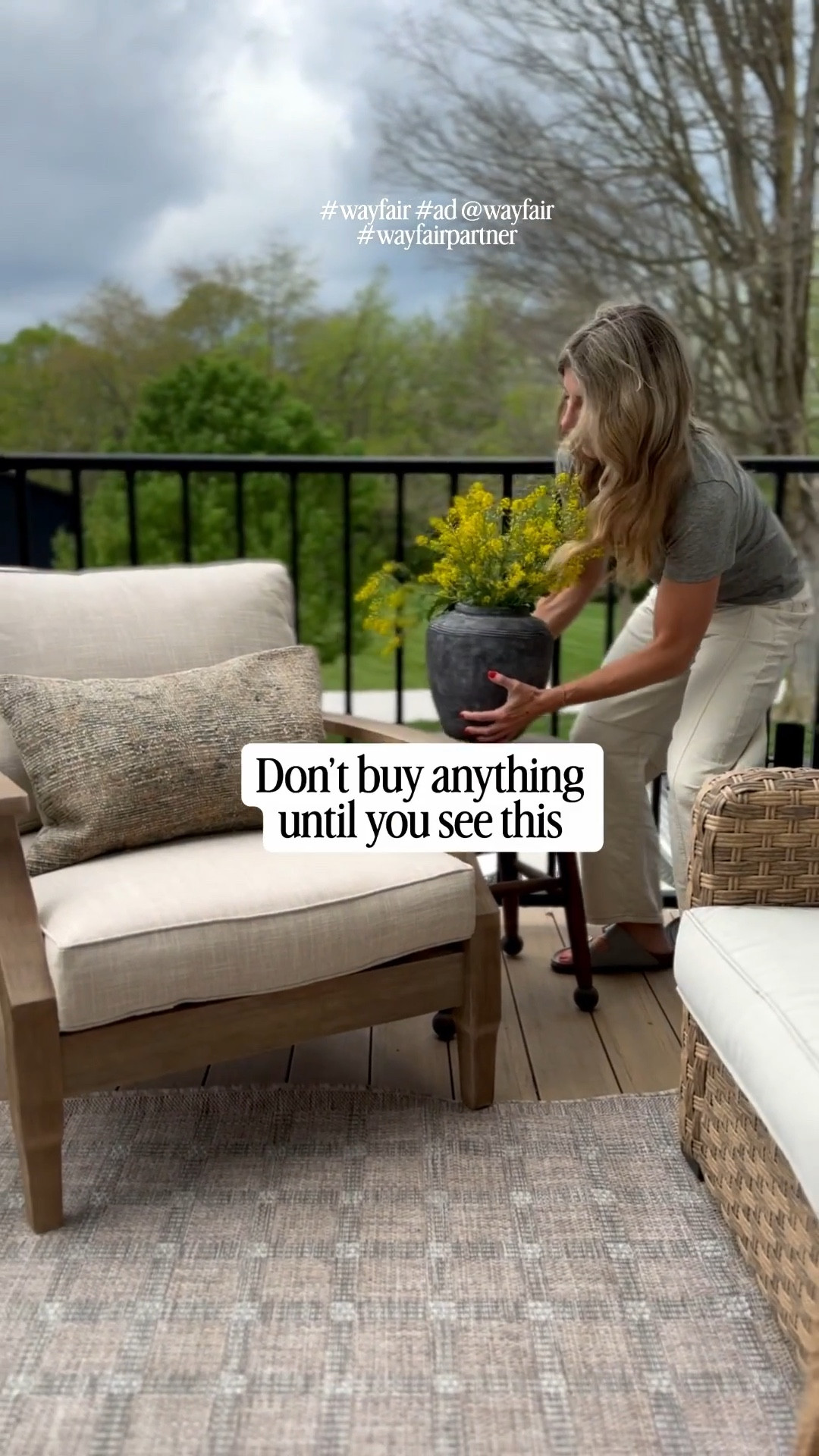 If your home + patio still aren’t ready… don’t miss this.


One of the biggest sales of the year is happening right now with Way Day up to 80% off + free shipping, and these are the pieces I actually own and would 100% buy again.

From a platform bed I still love, to outdoor lighting that looks way more high end than it is, to a new patio chair that’s so comfortable… plus resort style loungers and nightstands that work in almost any space.

I’m sharing the ones worth it before they’re gone-because a lot of these don’t stay in stock.

#ad #WayfairPartner #Wayfair #WayDay