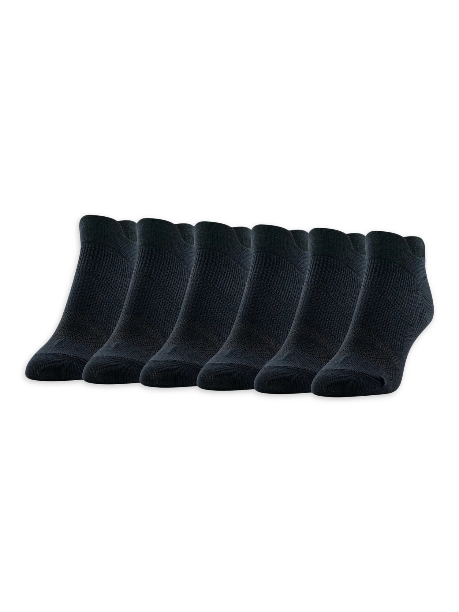 Peds Women's All Day Active No Show Double Tab Socks, 6 Pairs - Walmart.com | Walmart (US)